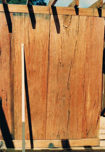Solid Hardwood Slab Walls 4